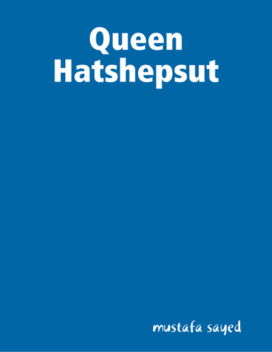 Queen Hatshepsut