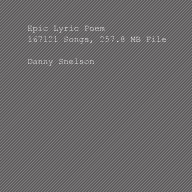 Epic Lyric Poem 167121 Songs, 257.8 MB File