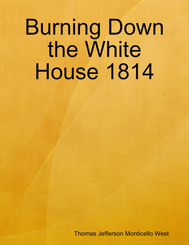 Burning Down the White House 1814