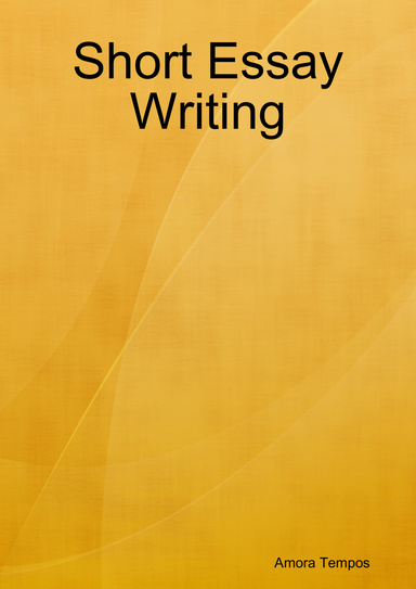 Short Essay Writing