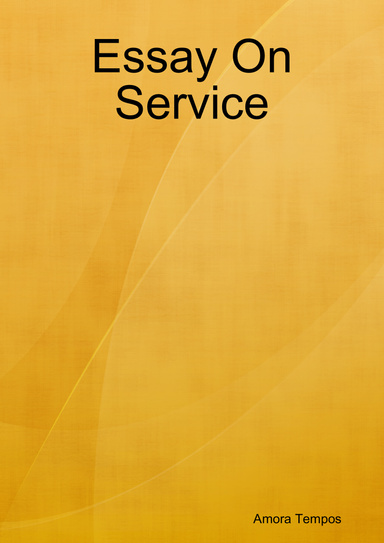 Essay On Service