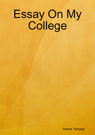 Essay On My College