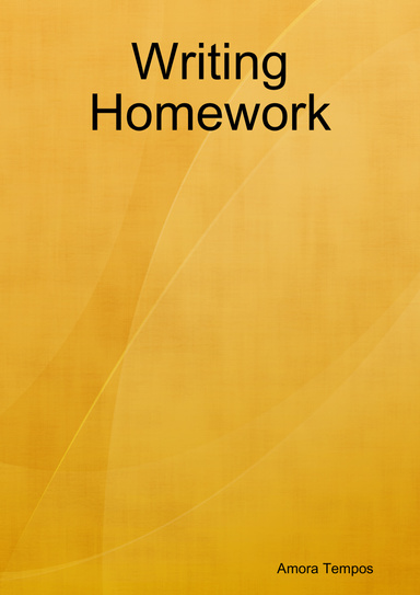 Writing Homework