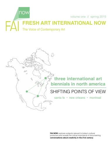 FAI Now: International Art Biennials in North America