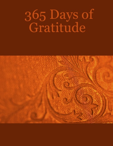 365 Days of Gratitude