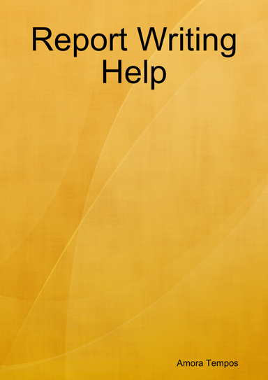 Report Writing Help