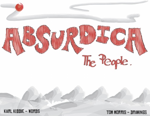 Absurdica - The People (Red n Black)