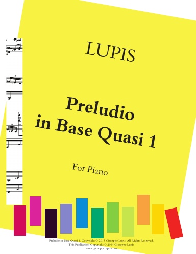 Preludio in Base Quasi 1
