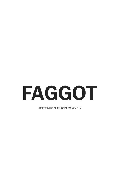 FAGGOT