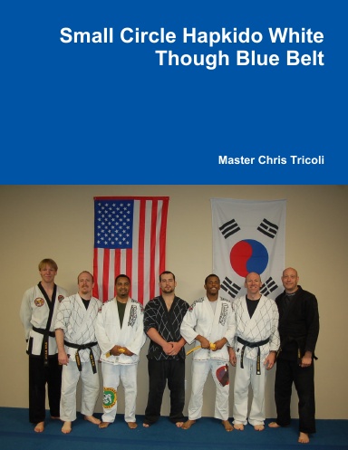 Small Circle Hapkido White Through Blue Belt