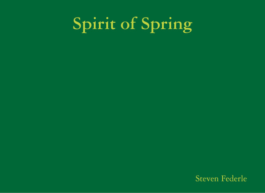 Spirit of Spring