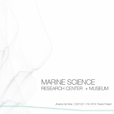 Marine Science Museum + Research Center