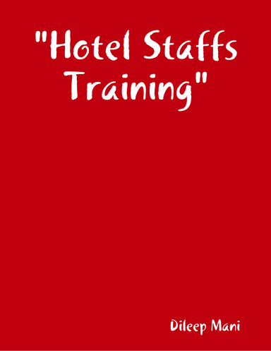 "Hotel Staffs Training"