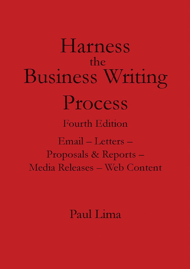 Harness the Business Writing Process