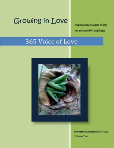 Growing In Love
