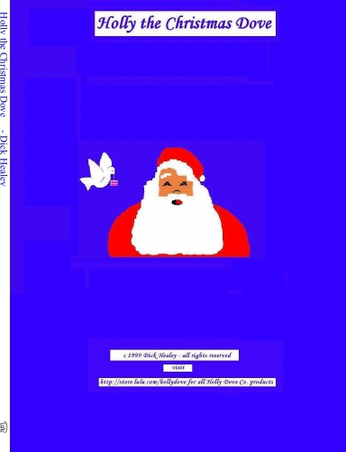 Holly the Christmas Dove