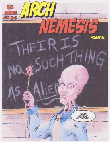 ARCH NEMESIS# 4
