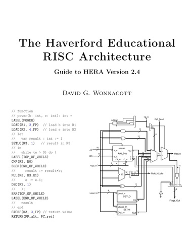 The Haverford Educational R I S C Architecture