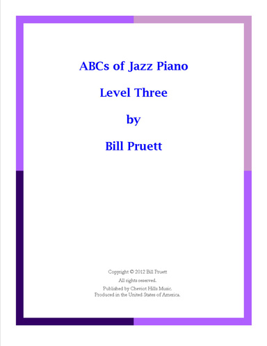 ABCs of Jazz Piano Level Three, PDF