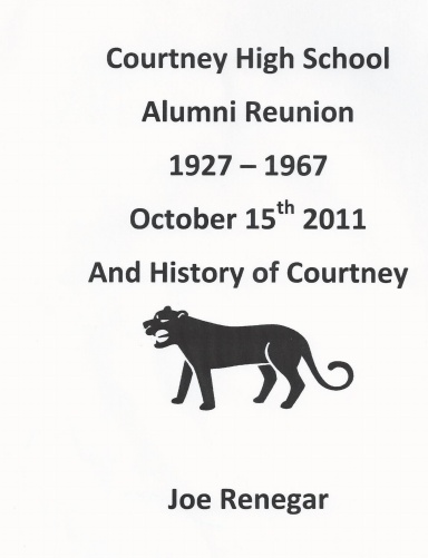 Courtney High School Alumni Reunion 1927- 1967 October 15th 2011