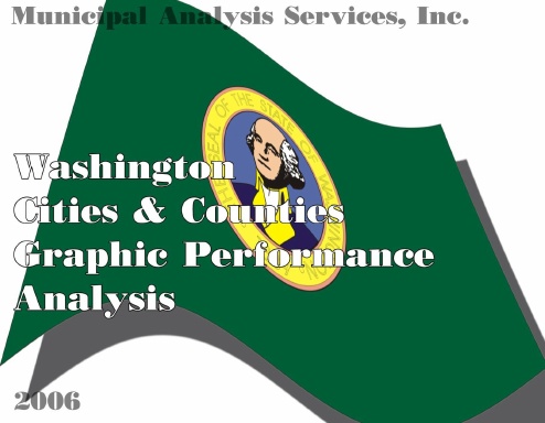 Washington Cities & Counties Graphic Performance Analysis 2006