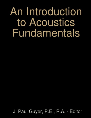 An Introduction to Acoustics Fundamentals