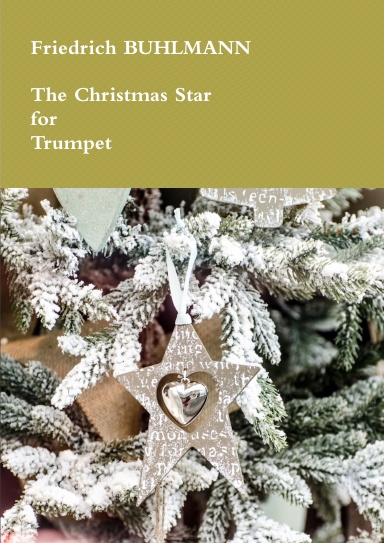 The Christmas Star for Trumpet & Organ or Piano. Sheet Music.