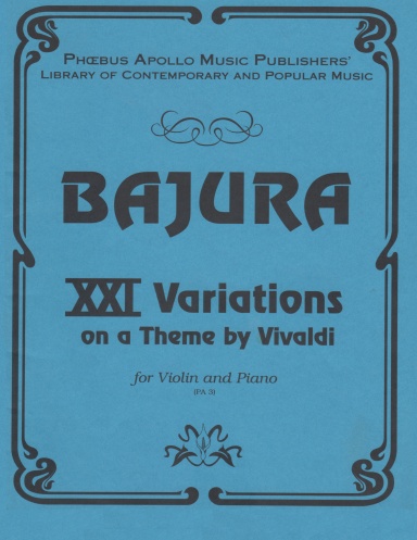 XXI Variations on a Theme by Vivaldi
