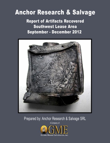 SouthWest Recovery Report Sept-Dec 2012