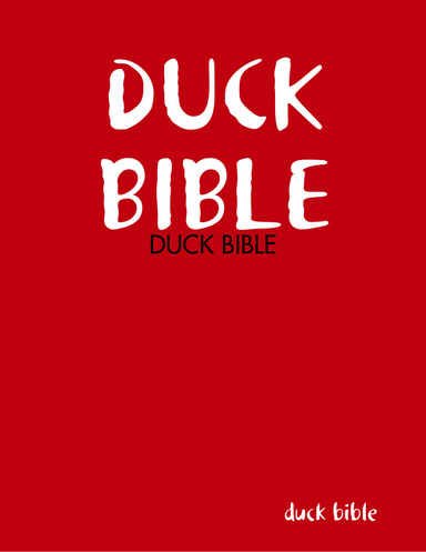 duck bible