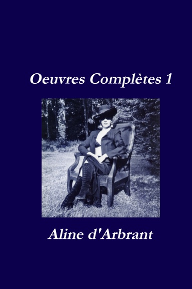 Oeuvres Complètes 1
