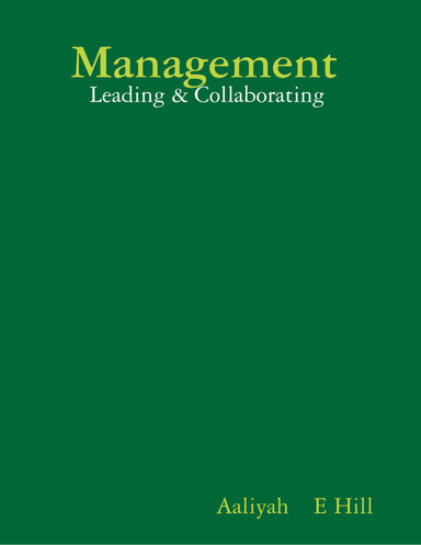 Management : Leading & Collaborating
