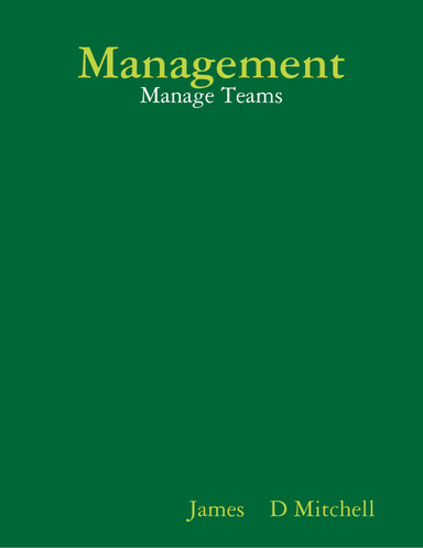 Management: Manage Teams