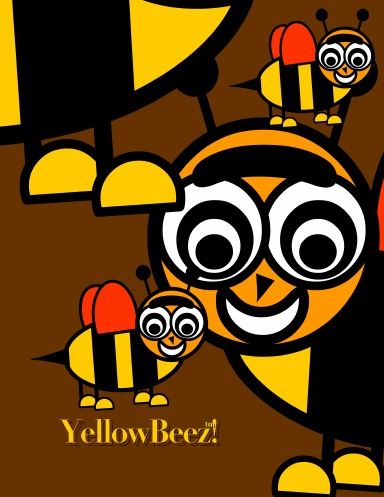 YellowBeez!™ BlankBookz!™