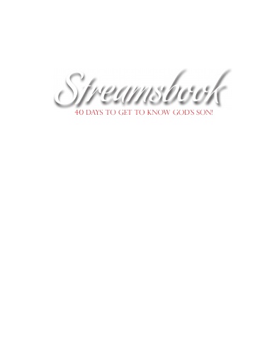 Streamsbook
