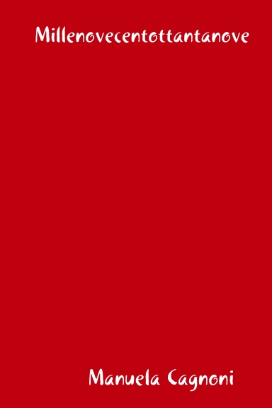 Millenovecentottantanove