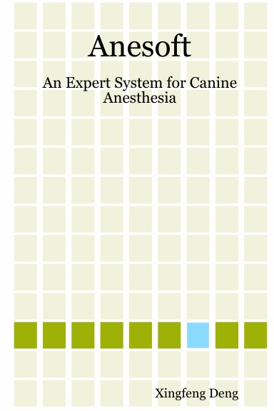 Anesoft: An Expert System for Canine Anesthesia