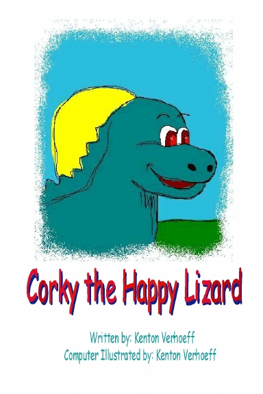 Corky the Happy Lizard