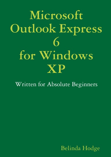 Microsoft Outlook Express 6 for Windows XP