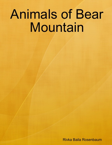 Animals of Bear Mountain