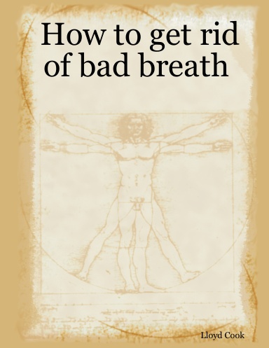 How to get rid of bad breath
