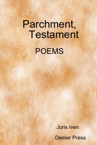 Parchment, Testament