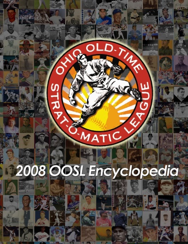 2008 OOSL Encyclopedia and Record Book