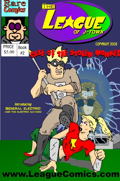 The League of J-Town Issue 2