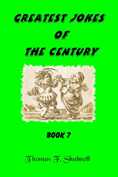 Greatest Jokes of the Century Book 7