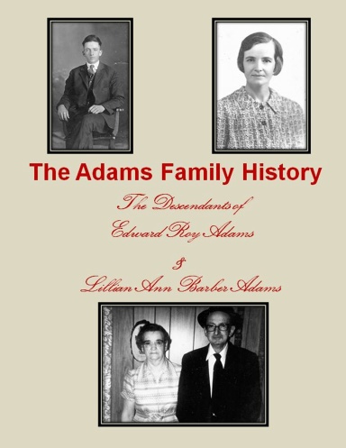 The History of the Adams Family