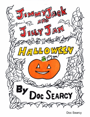 Jimmy Jack and Jilly Jan,  HALLOWEEN