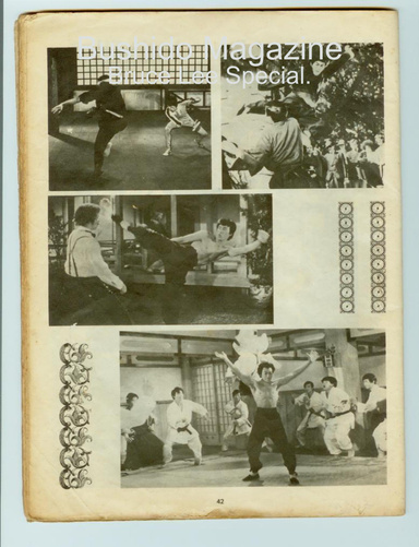 Bushido Magazine - Bruce Lee Special.