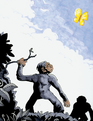 Simian Versus Automaton: The Book