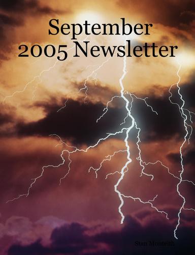 September 2005 Newsletter